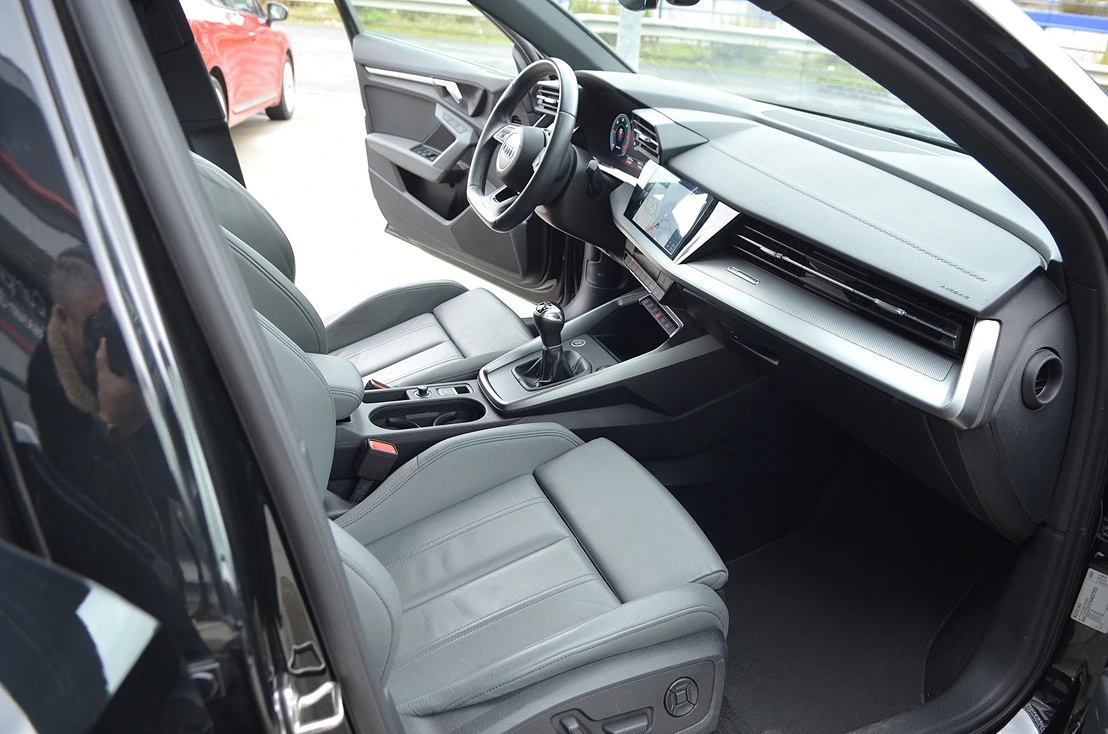 Audi A3 2.0 tdi S-line Sportback 150cv 5p, miniatura 7