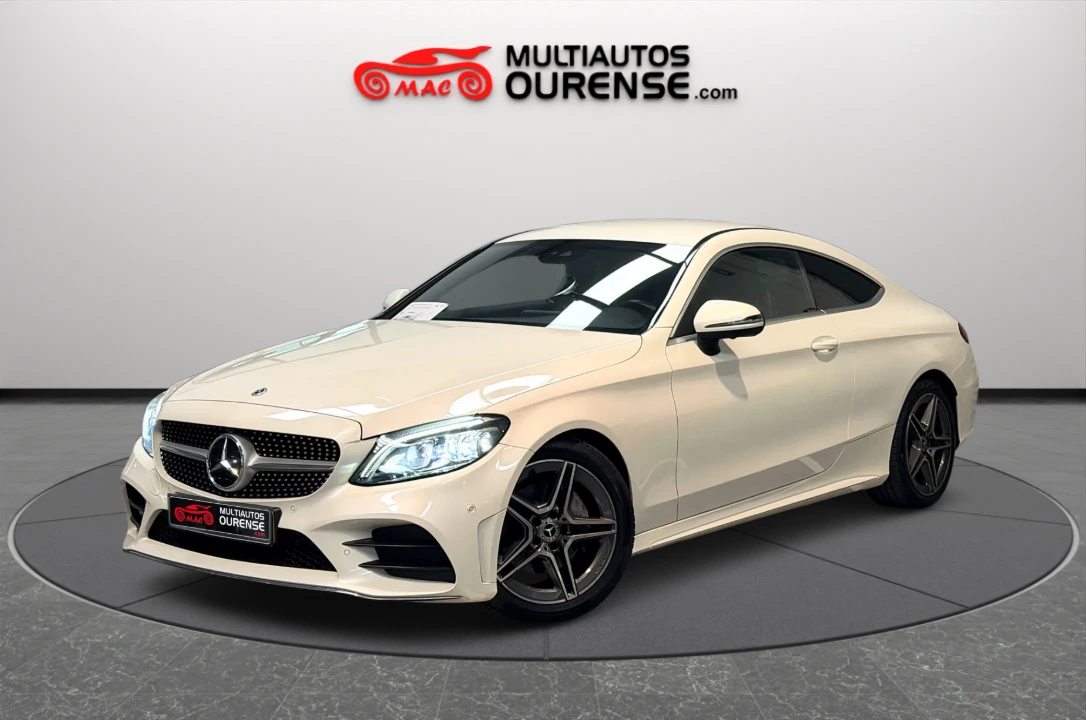 Mercedes-Benz Clase C 220 cdi Coupe AMG Line Autom+Levas, fotografía 1