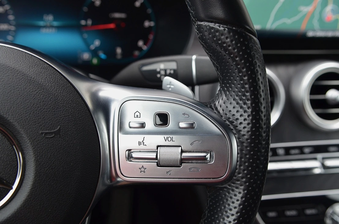 Mercedes-Benz Clase C 220 cdi Coupe AMG Line Autom+Levas, miniatura 8