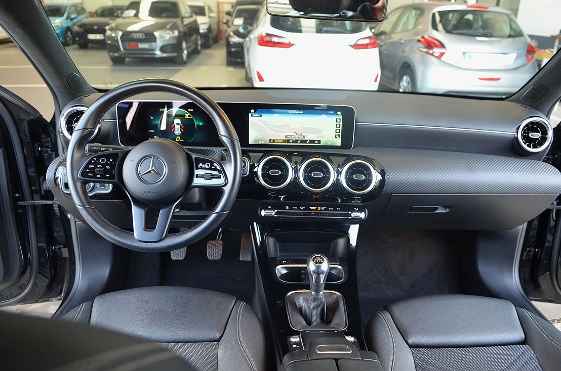 Mercedes-Benz Clase A A180d Manual 5p, miniatura 6