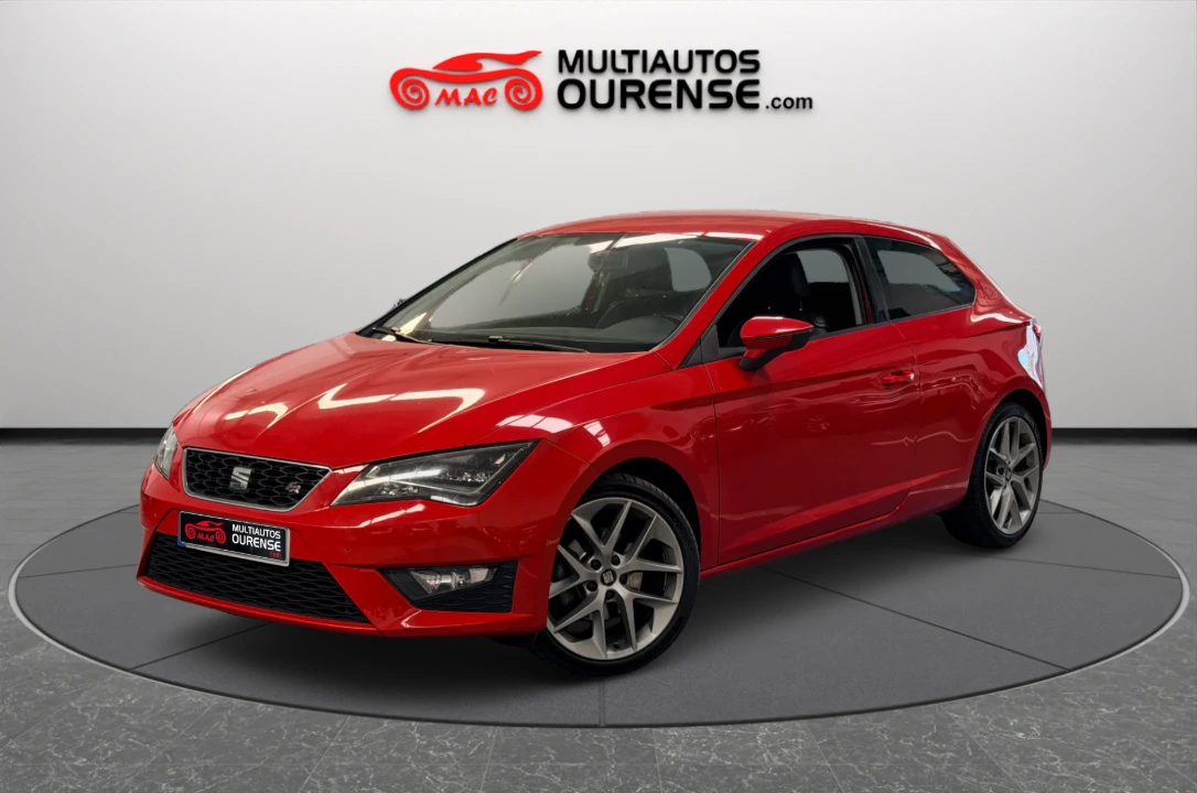 SEAT Leon 2.0 Tdi FR 150cv, fotografía 1