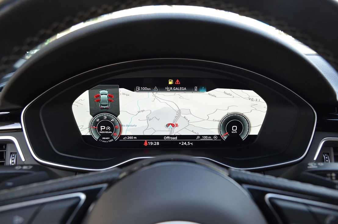 Audi A5 Sportback SLine 2.0 40 TDI 204 S TRONIC, miniatura 9