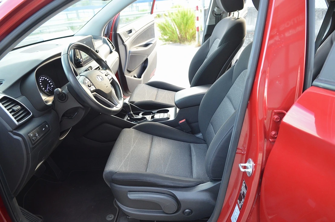 Hyundai Tucson 1,6 CRDi 136cv Diesel/ Hibrido 7-DCT Autom., miniatura 5