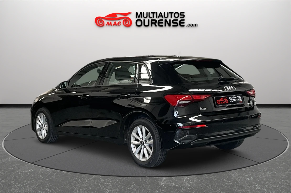 Audi A3 2.0 tdi 116cv Sportback 5p., miniatura 3