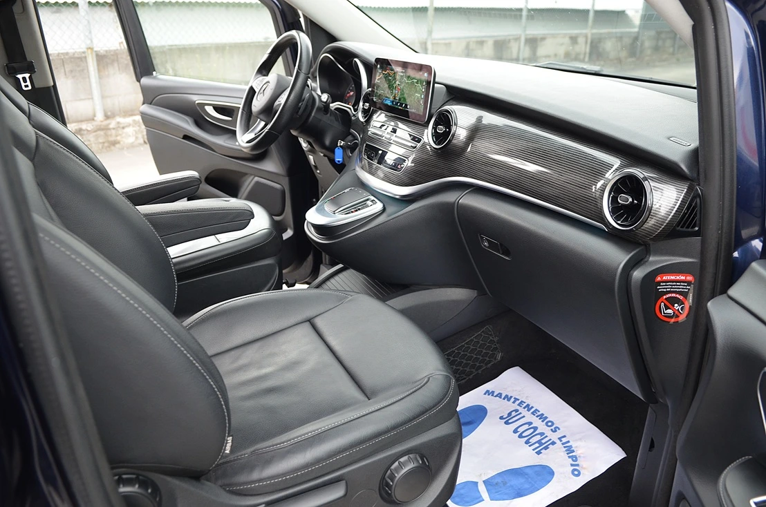 Mercedes-Benz Clase V Mercedes Clase V 250 d Avantgarde Largo 190cv 7 Plazas Autom., miniatura 7