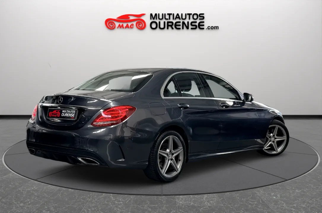 Mercedes-Benz Clase C C200d AMG Line, miniatura 3