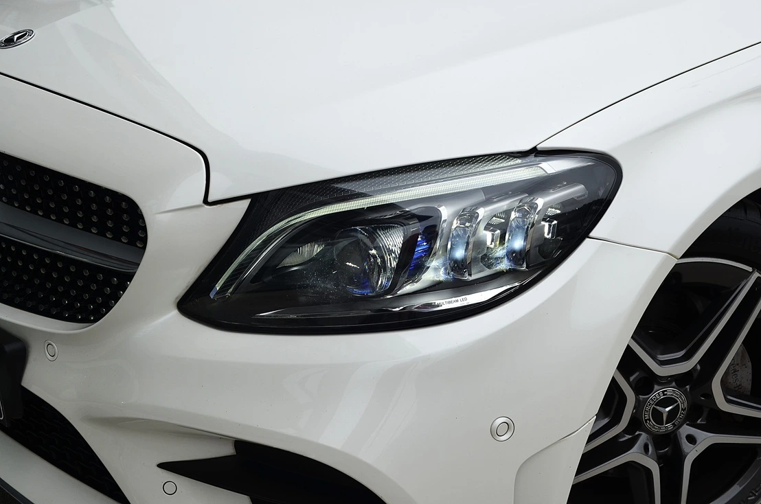 Mercedes-Benz Clase C 220 cdi Coupe AMG Line Autom+Levas, miniatura 21