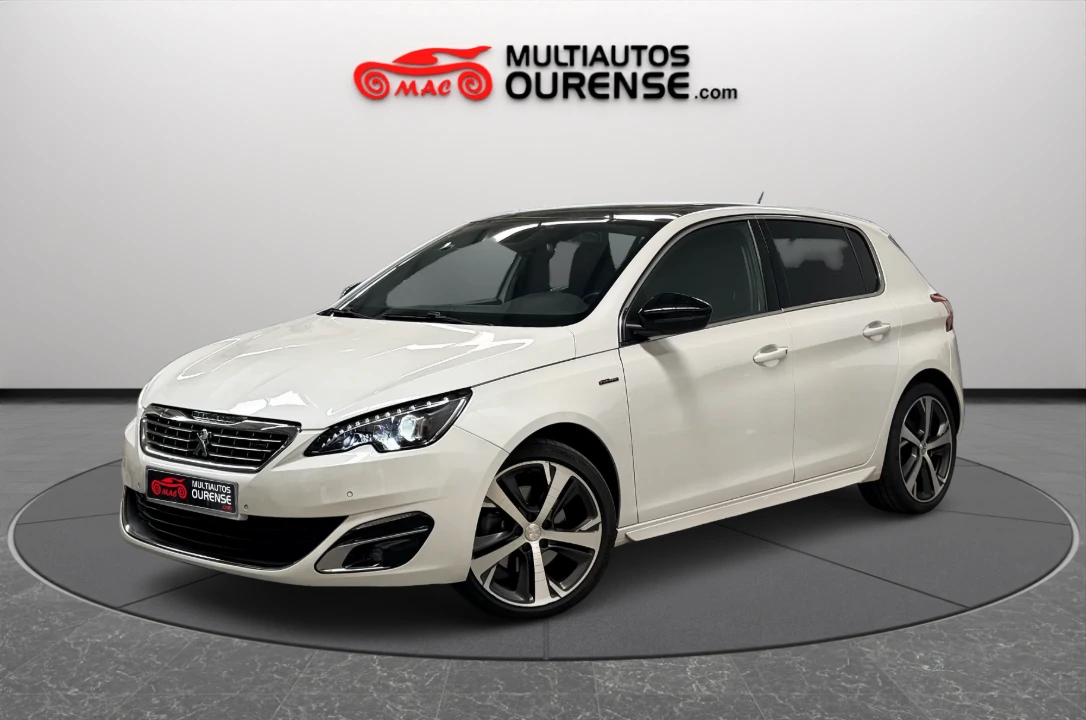 Peugeot 308 2.0HDi GT-Line 150cv, fotografía 1
