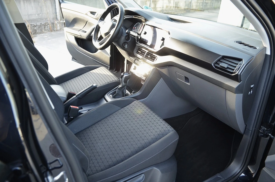 Volkswagen T-Cross 1,5 Tsi DSG 150cv, miniatura 7