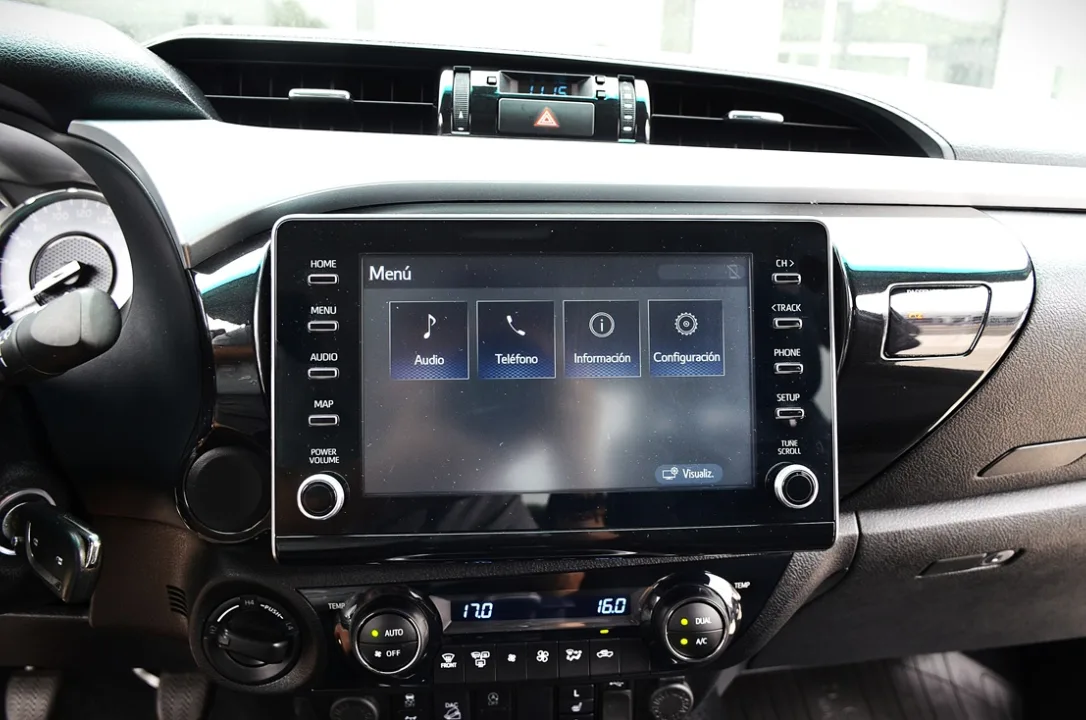 Toyota Hilux 2.4 D4D Cabina VX Comfort, miniatura 10