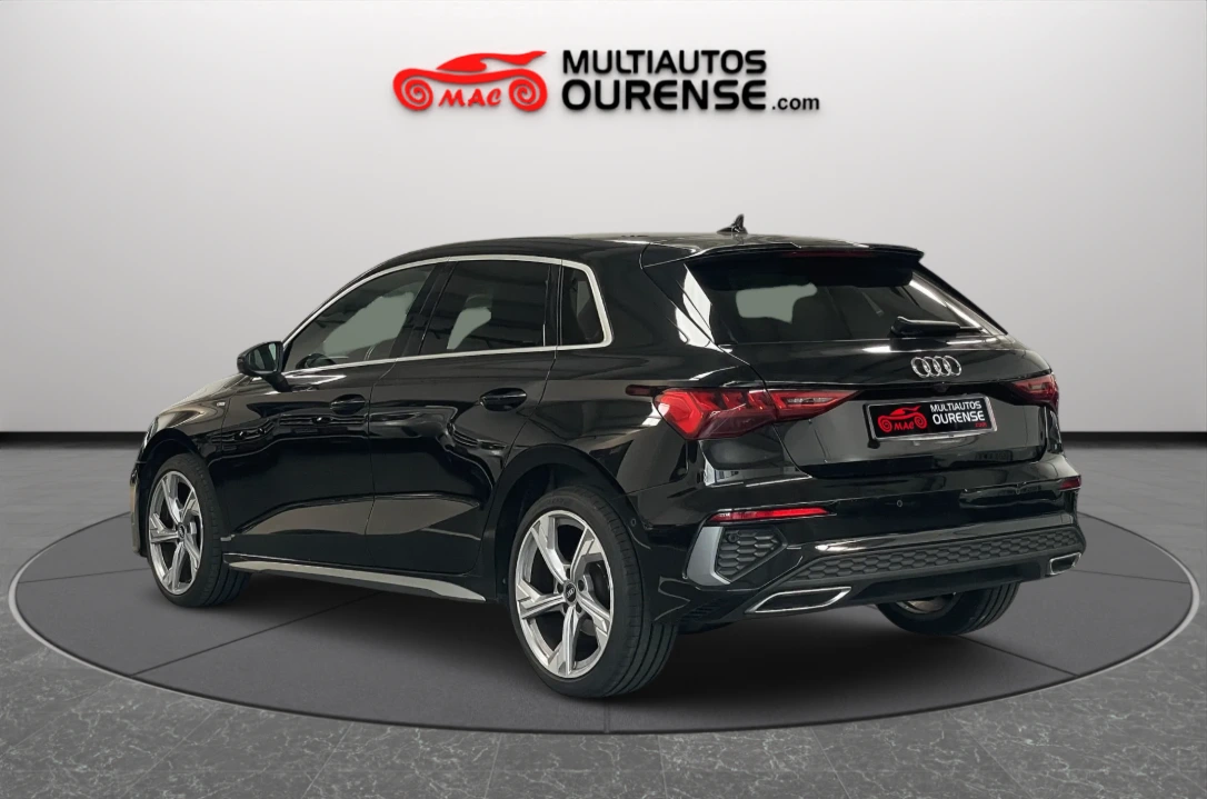Audi A3 2.0 tdi S-line Sportback 150cv 5p, miniatura 3