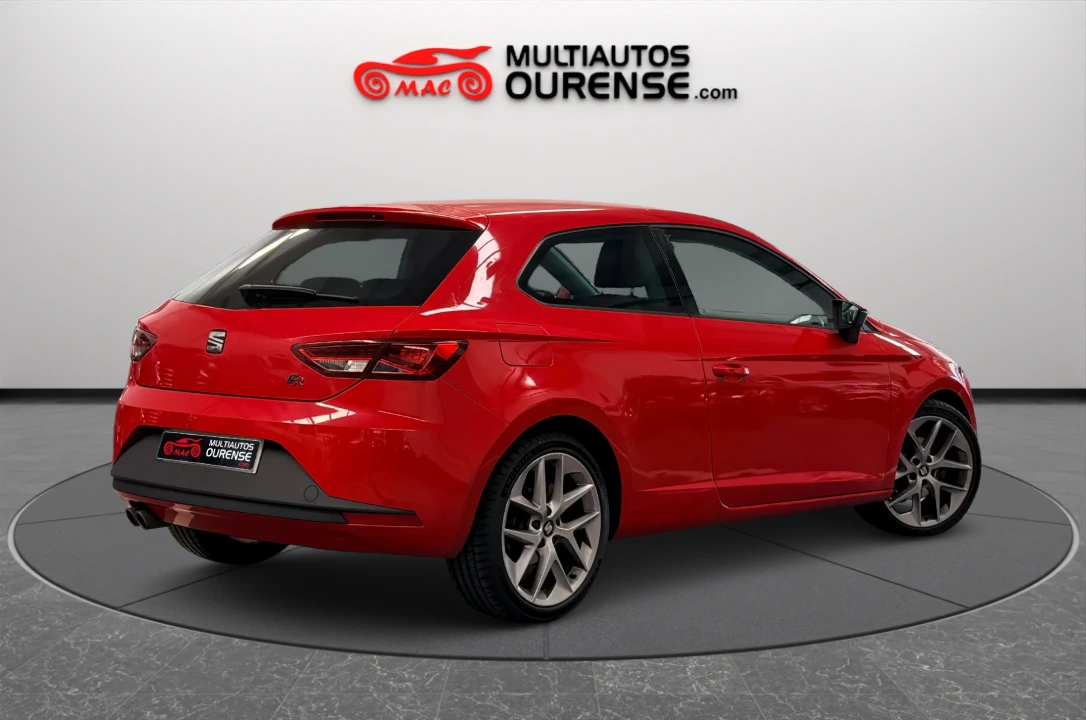 SEAT Leon 2.0 Tdi FR 150cv, miniatura 4