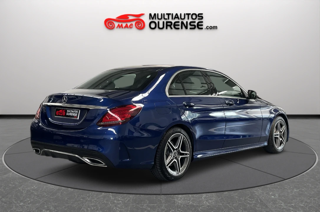 Mercedes-Benz Clase C220 cdi Clase C220d 194cv AMG Edition Autom. 9-Vel+Levas 4p, miniatura 3