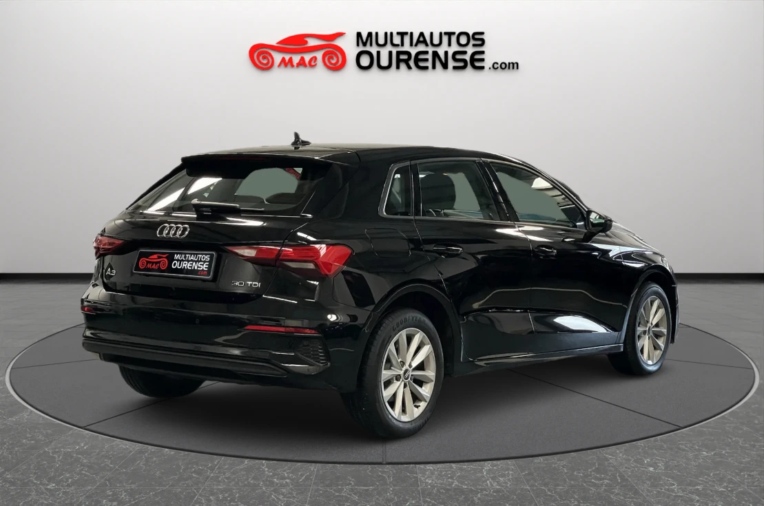 Audi A3 2.0 tdi 116cv Sportback 5p., miniatura 4