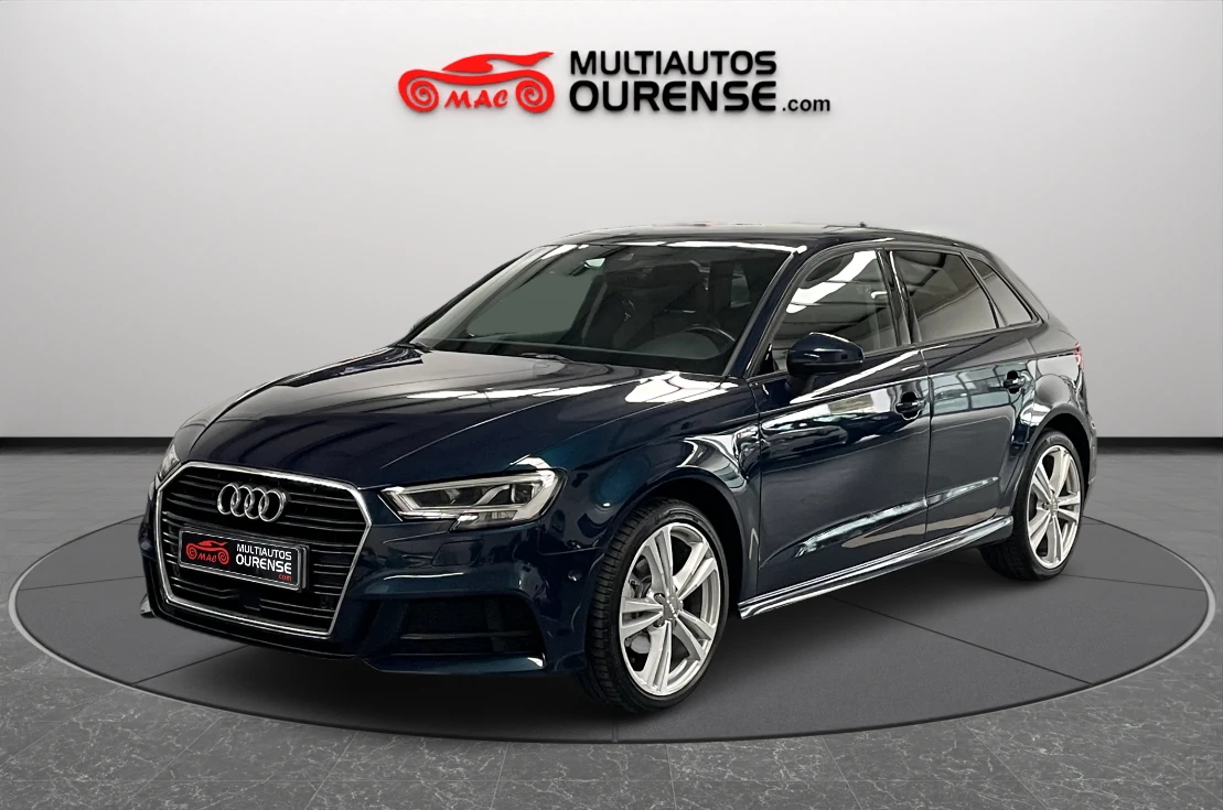 Fotografía de Audi A3 A3 Sportback 35 1.5 TFSi 150cv S-Line S-tronic 5p