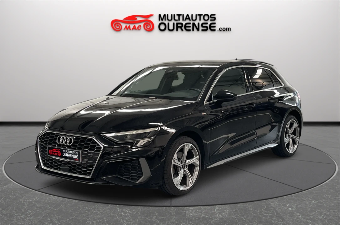 Fotografía de Audi A3 2.0 tdi S-line Sportback 150cv 5p