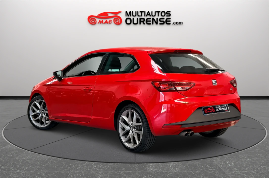 SEAT Leon 2.0 Tdi FR 150cv, miniatura 3