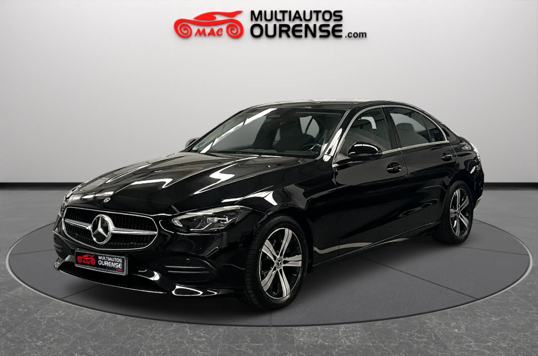 Fotografía de Mercedes-Benz Clase C Mercedes Clase C C200d Avantgarde 163cv Autom+Levas 4p