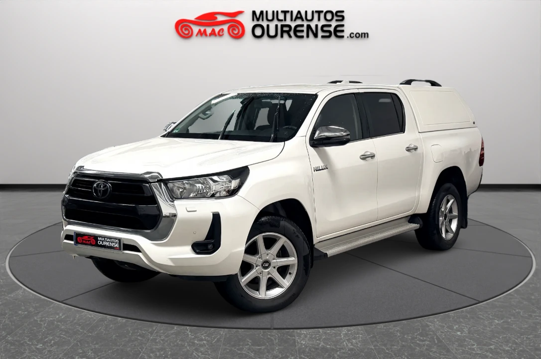 Fotografía de Toyota Hilux 4x4 2.4 D-4D Cabina Doble Automatico 5p