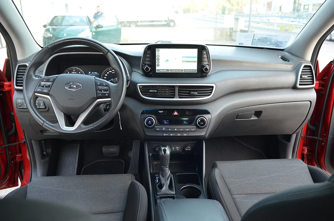 Hyundai Tucson 1,6 CRDi 136cv Diesel/ Hibrido 7-DCT Autom., miniatura 6