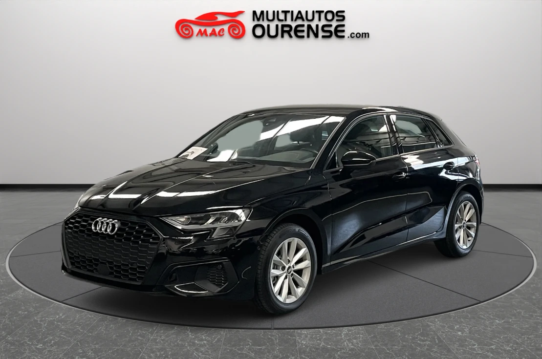 Fotografía de Audi A3 2.0 tdi 116cv Sportback 5p.