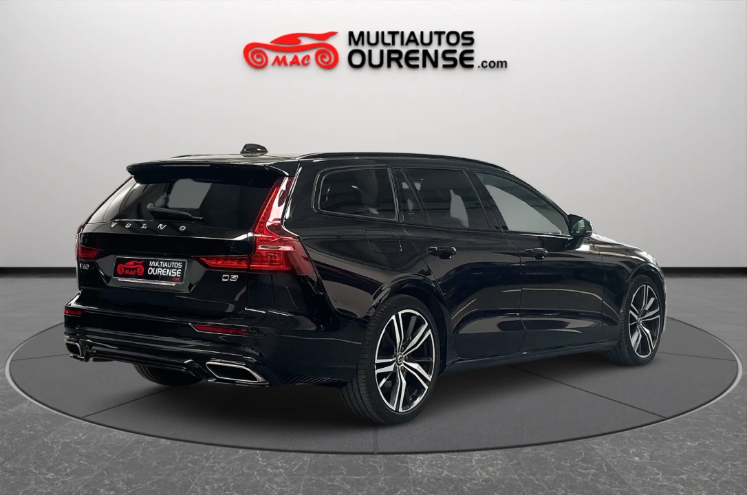 Volvo V60 2.0 D3 150cv R-Design Exclusive 5p, miniatura 4