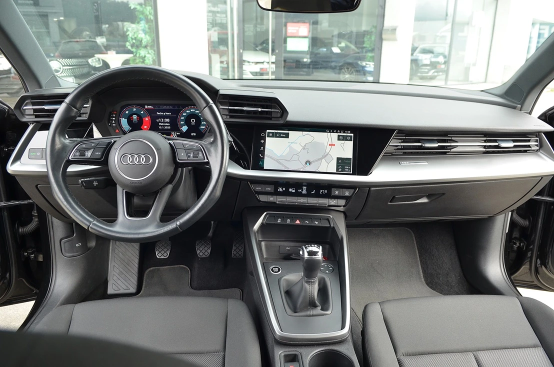 Audi A3 2.0 tdi 116cv Sportback 5p., miniatura 6