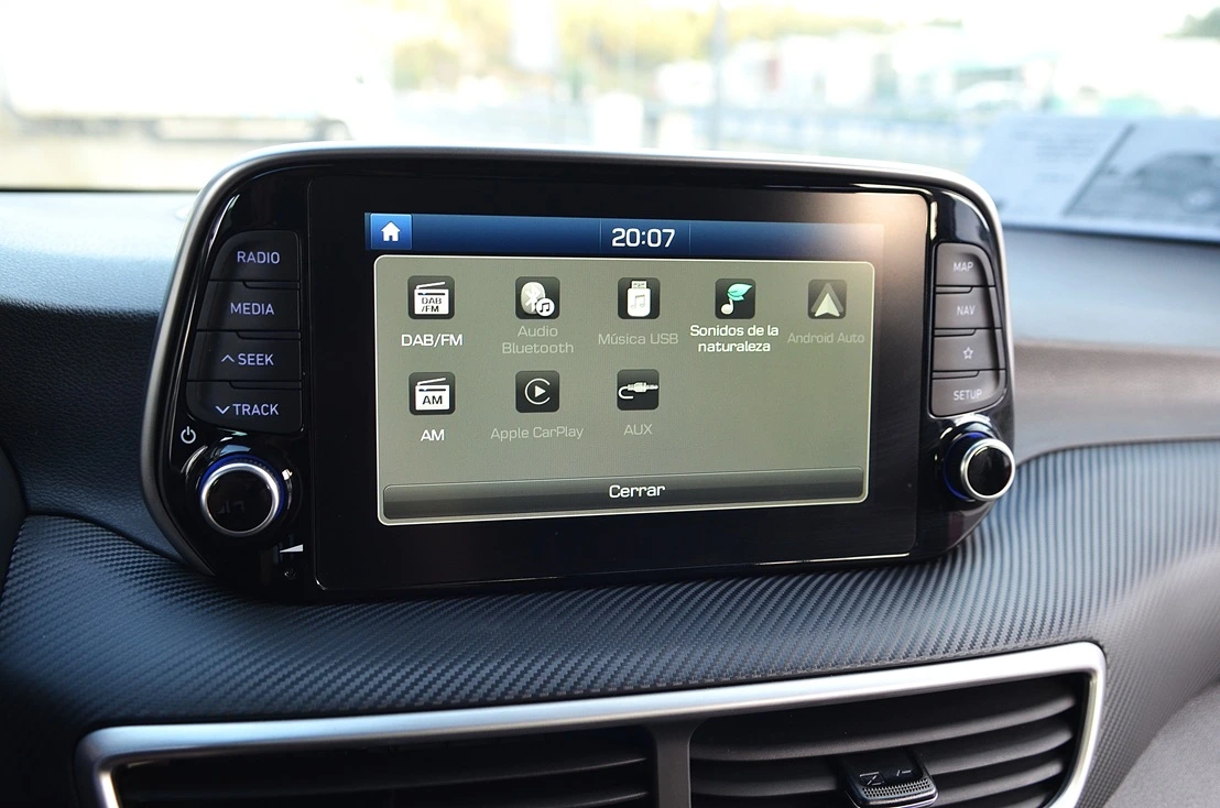 Hyundai Tucson 1,6 CRDi 136cv Diesel/ Hibrido 7-DCT Autom., miniatura 11