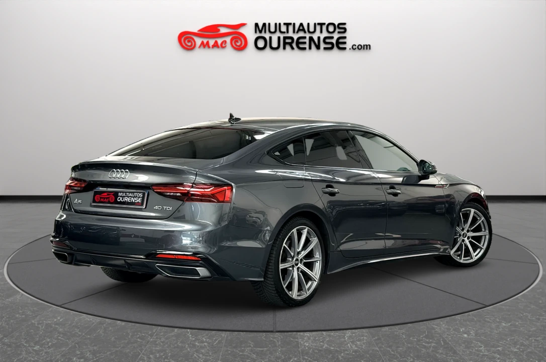 Audi A5 Sportback SLine 2.0 40 TDI 204 S TRONIC, miniatura 3