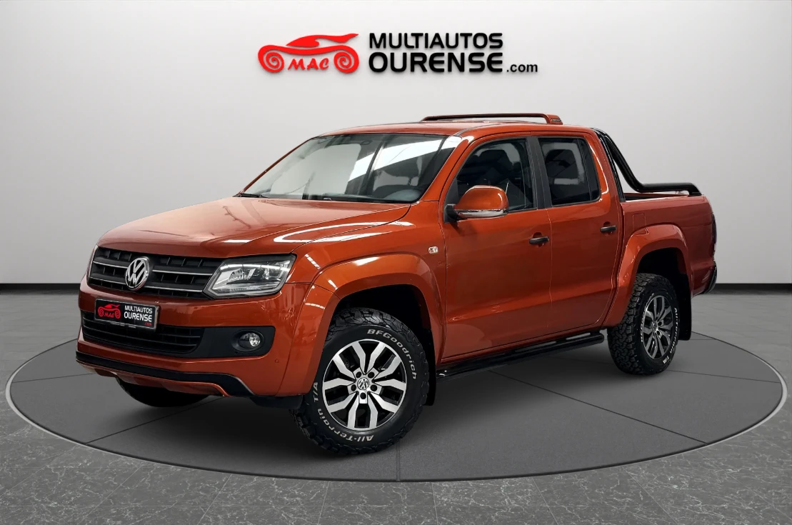 Fotografía de Volkswagen Amarok CANYON 4×4 2.0 tdi 4Motion DSG Cabina Doble 184cv