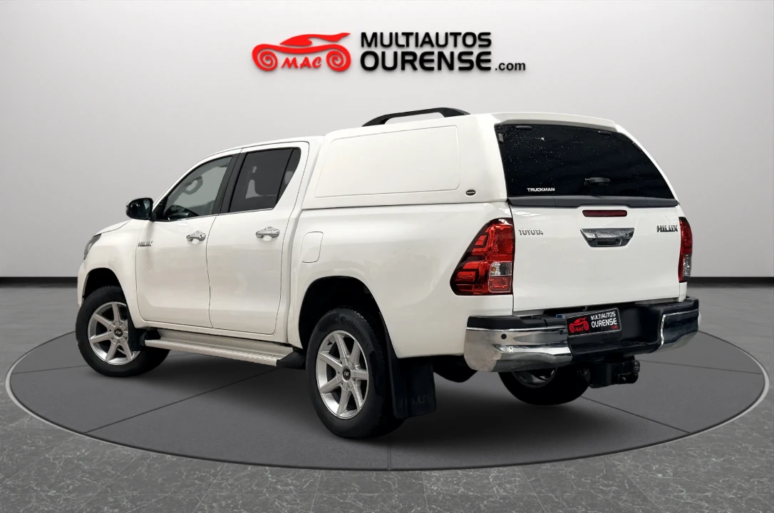 Toyota Hilux 4x4 2.4 D-4D Cabina Doble Automatico 5p, miniatura 3