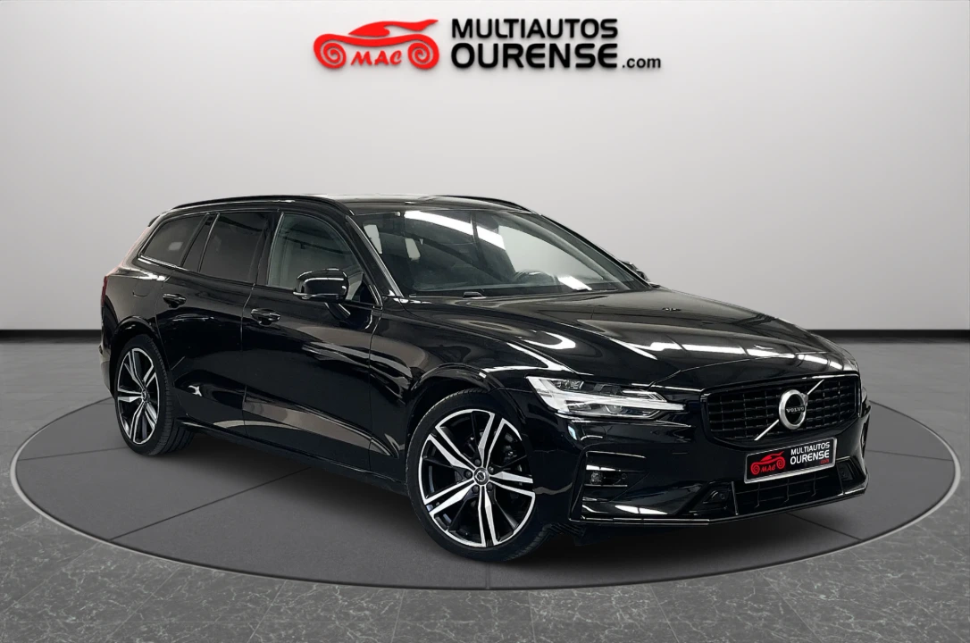 Volvo V60 2.0 D3 150cv R-Design Exclusive 5p, miniatura 3