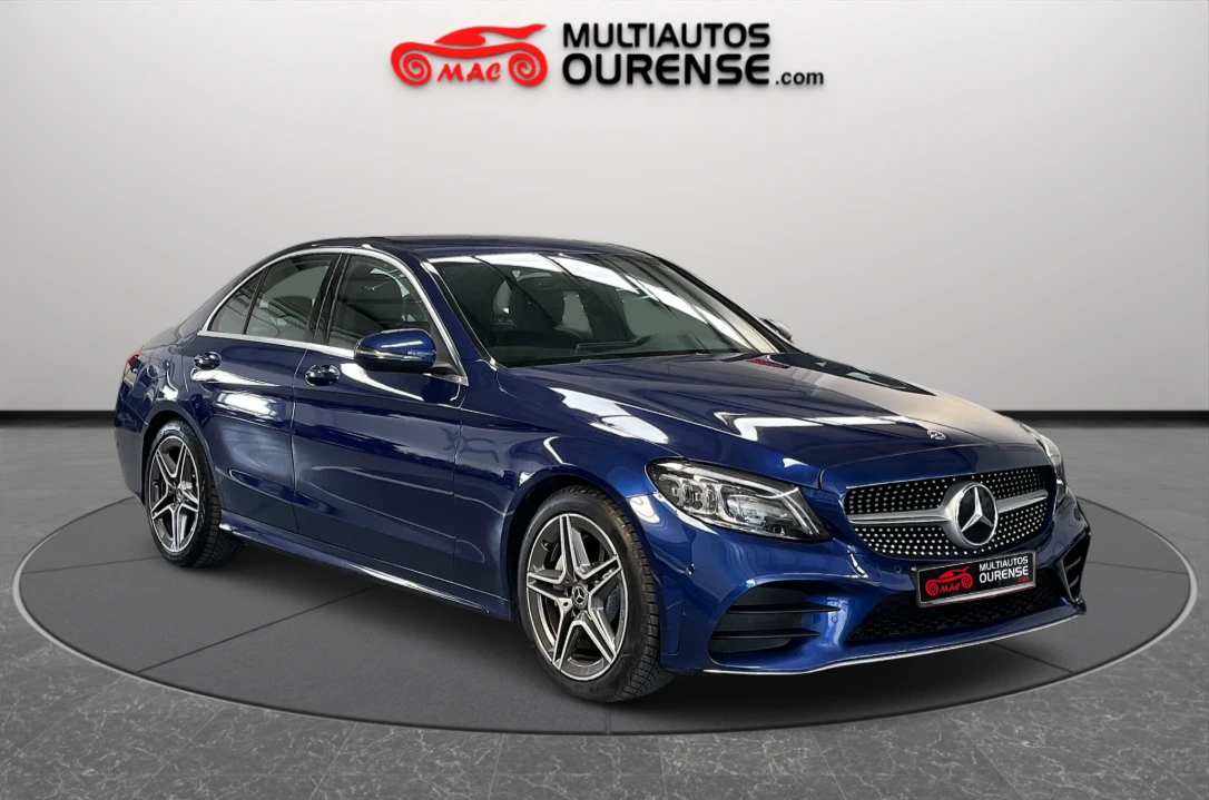 Mercedes-Benz Clase C220 cdi Clase C220d 194cv AMG Edition Autom. 9-Vel+Levas 4p, miniatura 2