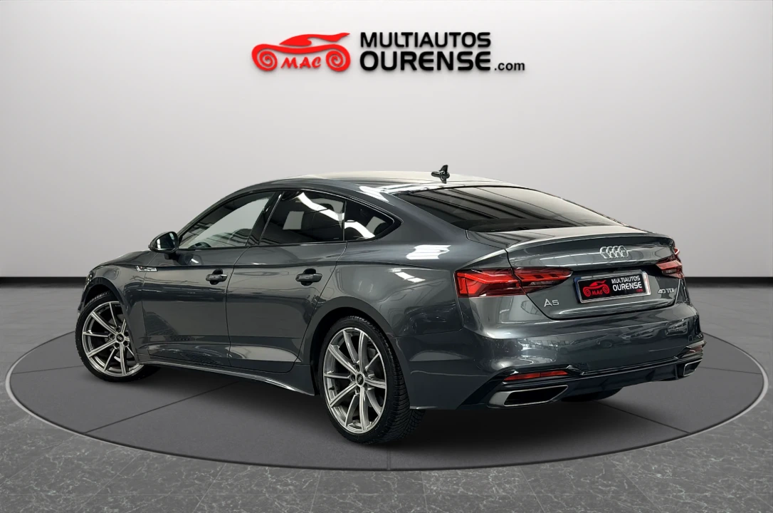 Audi A5 Sportback SLine 2.0 40 TDI 204 S TRONIC, miniatura 4