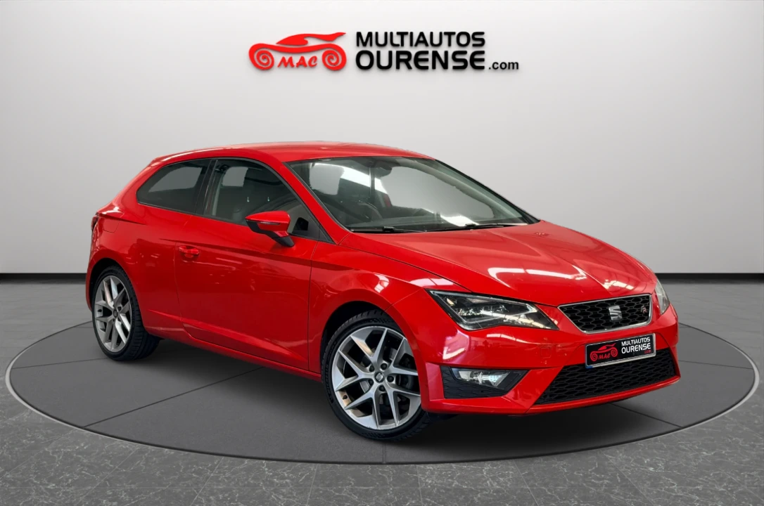 SEAT Leon 2.0 Tdi FR 150cv, miniatura 2