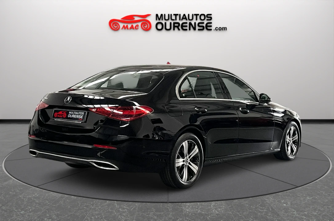 Mercedes-Benz Clase C Mercedes Clase C C200d Avantgarde 163cv Autom+Levas 4p, miniatura 3