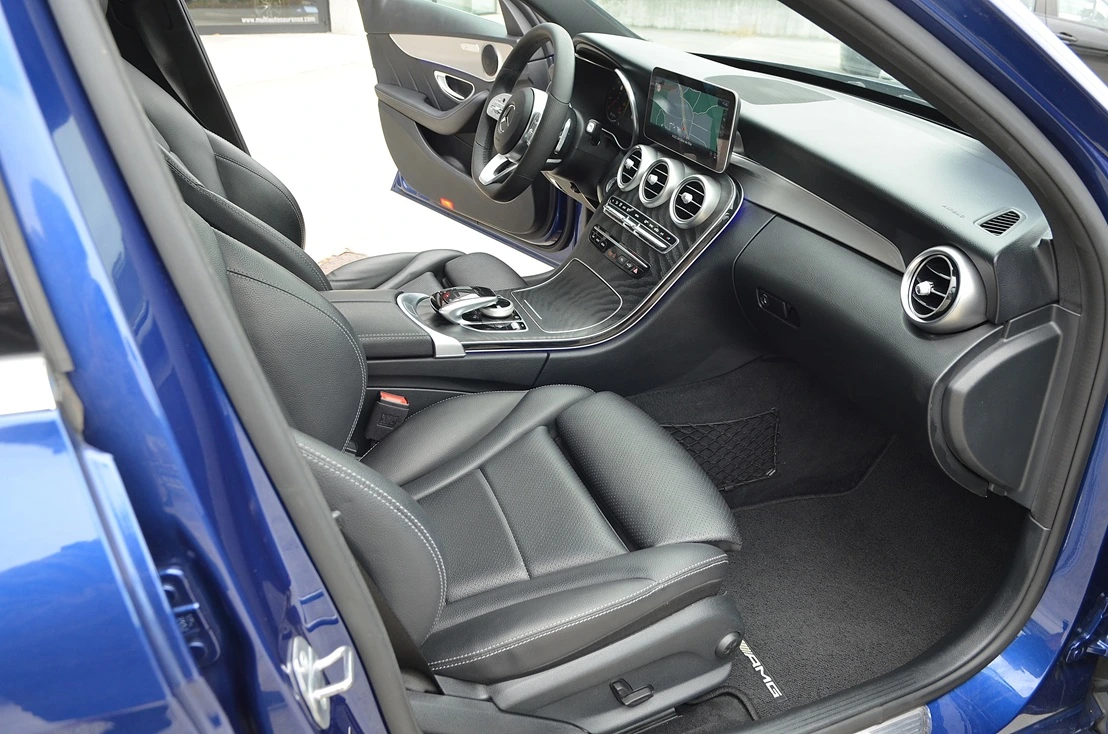 Mercedes-Benz Clase C220 cdi Clase C220d 194cv AMG Edition Autom. 9-Vel+Levas 4p, miniatura 7