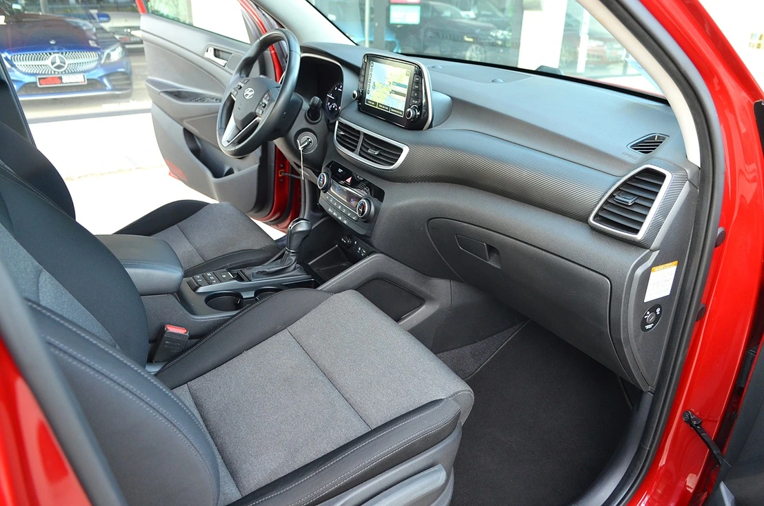 Hyundai Tucson 1,6 CRDi 136cv Diesel/ Hibrido 7-DCT Autom., miniatura 7
