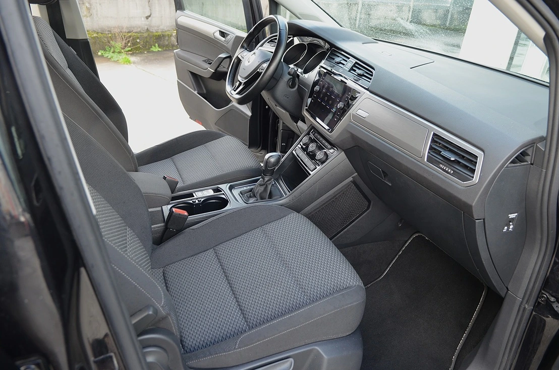 Volkswagen Touran 2.0Tdi 115cv DSG 7 plazas, miniatura 7