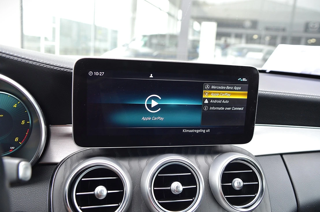 Mercedes-Benz Clase C 220 cdi Coupe AMG Line Autom+Levas, miniatura 15