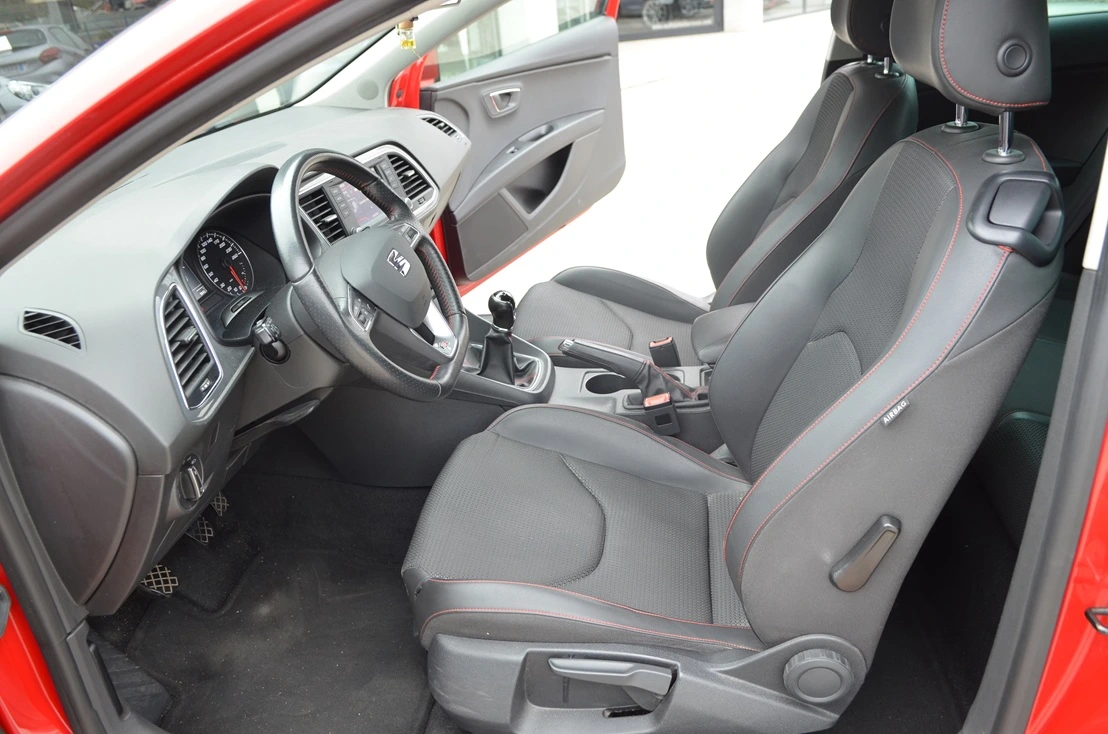 SEAT Leon 2.0 Tdi FR 150cv, miniatura 5