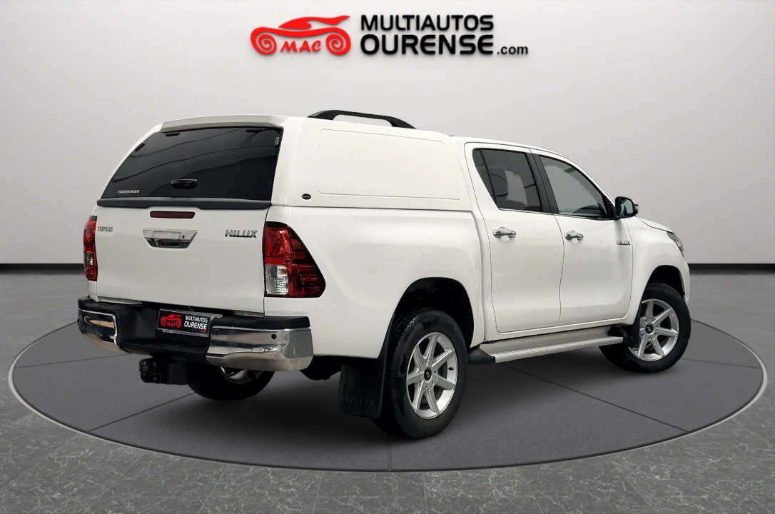 Toyota Hilux 4x4 2.4 D-4D Cabina Doble Automatico 5p, miniatura 4