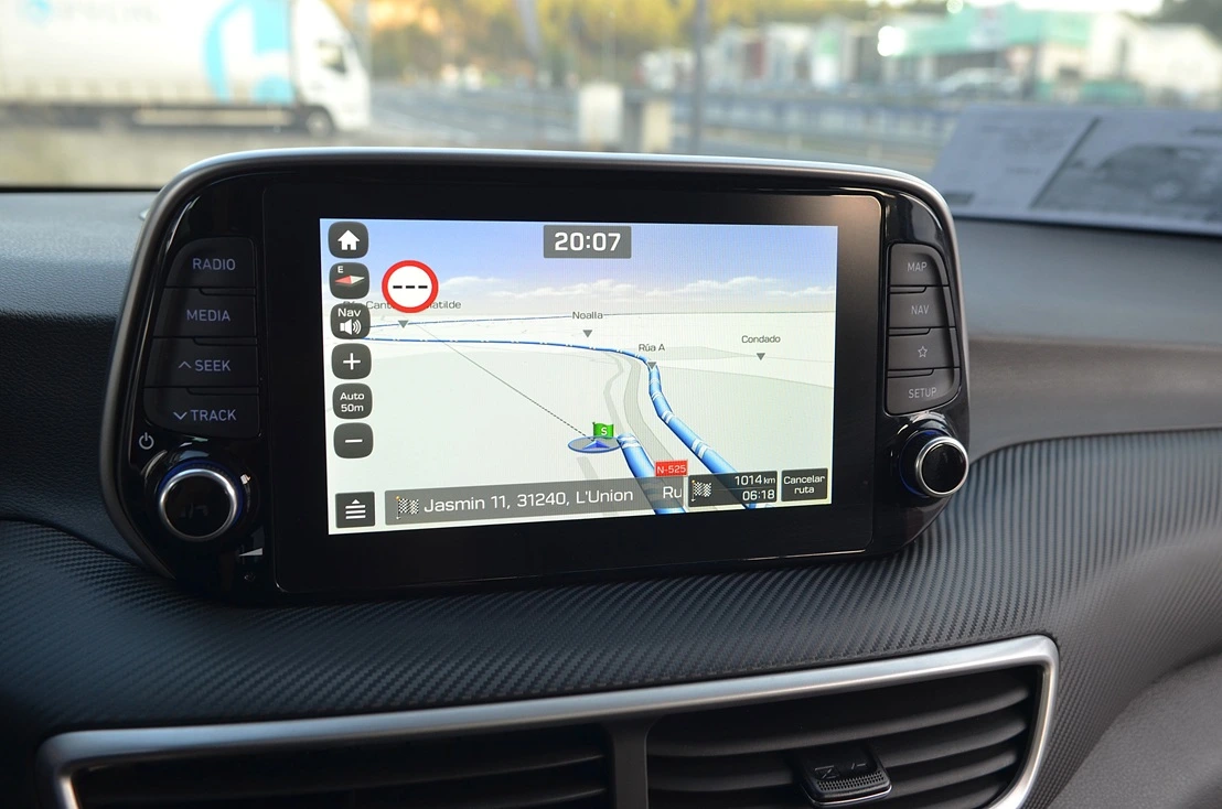 Hyundai Tucson 1,6 CRDi 136cv Diesel/ Hibrido 7-DCT Autom., miniatura 9