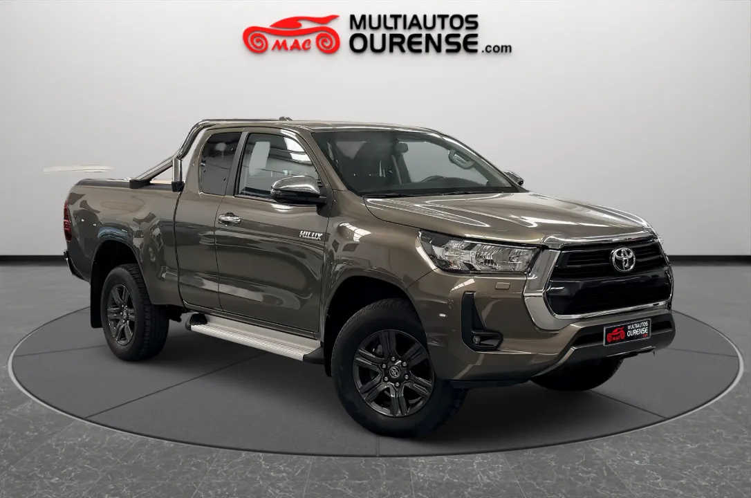 Toyota Hilux 2.4 D4D Cabina VX Comfort, miniatura 2