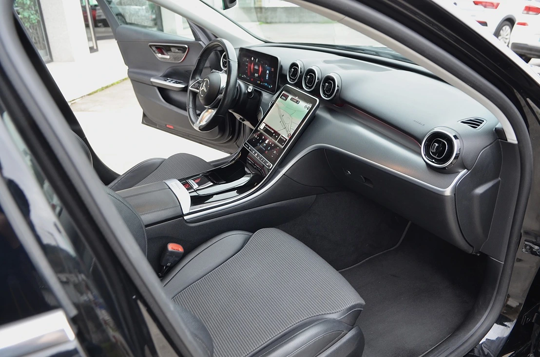 Mercedes-Benz Clase C Mercedes Clase C C200d Avantgarde 163cv Autom+Levas 4p, miniatura 7