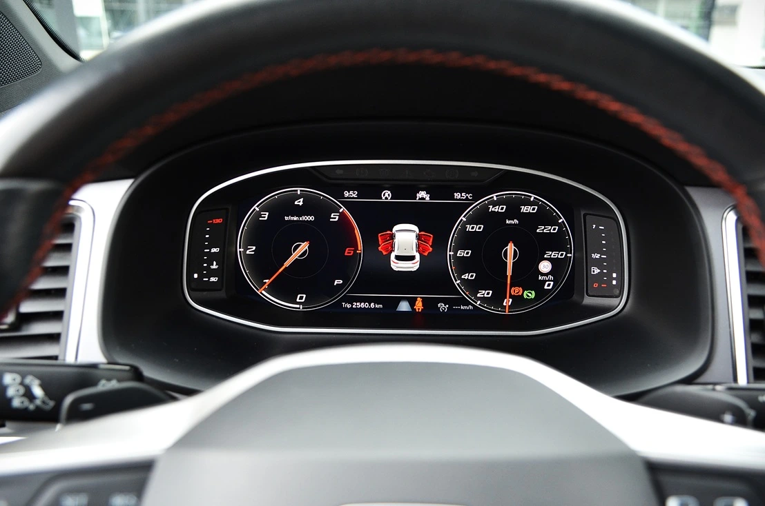 SEAT Ateca 2.0 TDi 150cv FR DSG Black Edition, miniatura 12