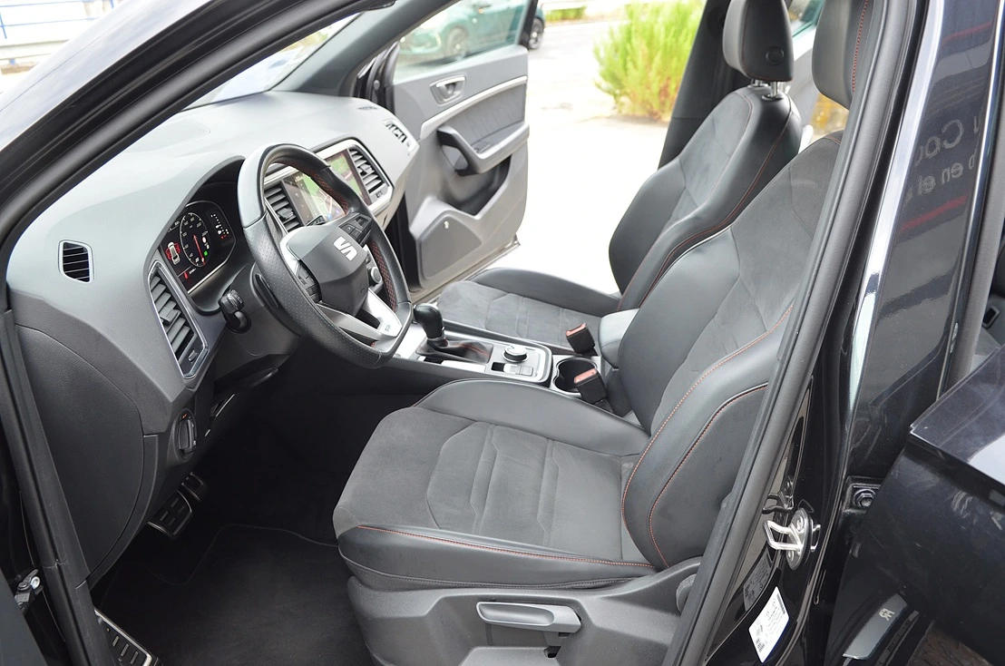 SEAT Ateca 2.0 TDi 150cv FR DSG Black Edition, miniatura 5