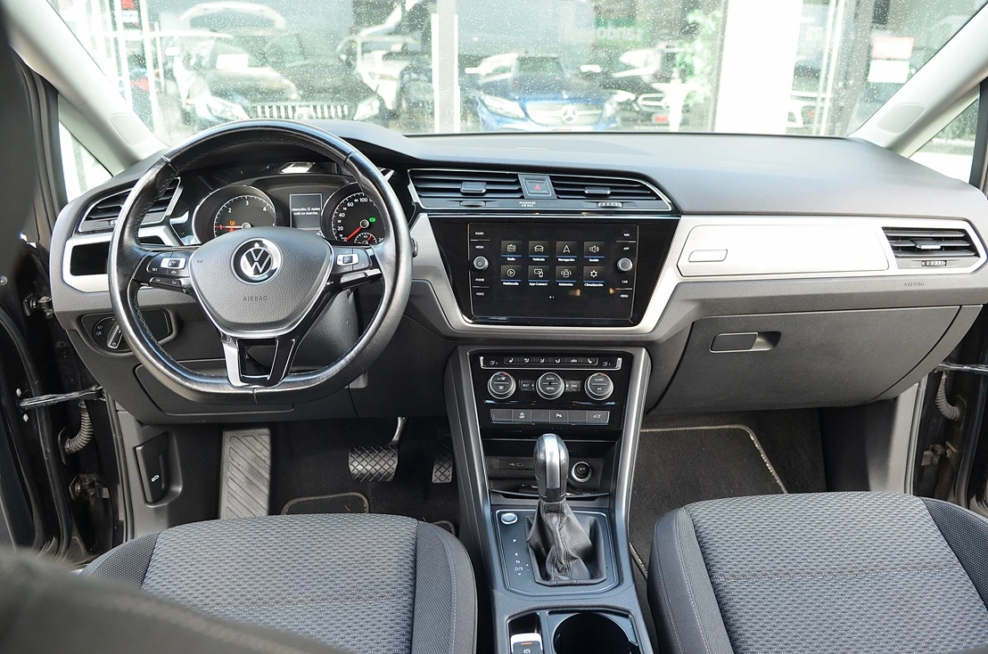 Volkswagen Touran 2.0Tdi 115cv DSG 7 plazas, miniatura 6