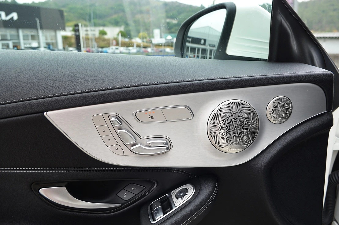 Mercedes-Benz Clase C 220 cdi Coupe AMG Line Autom+Levas, miniatura 10