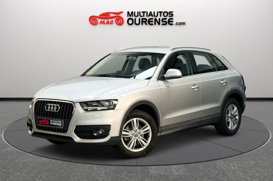 Audi Q3 2.0 tdi 140cv Sport 5p, fotografía 1